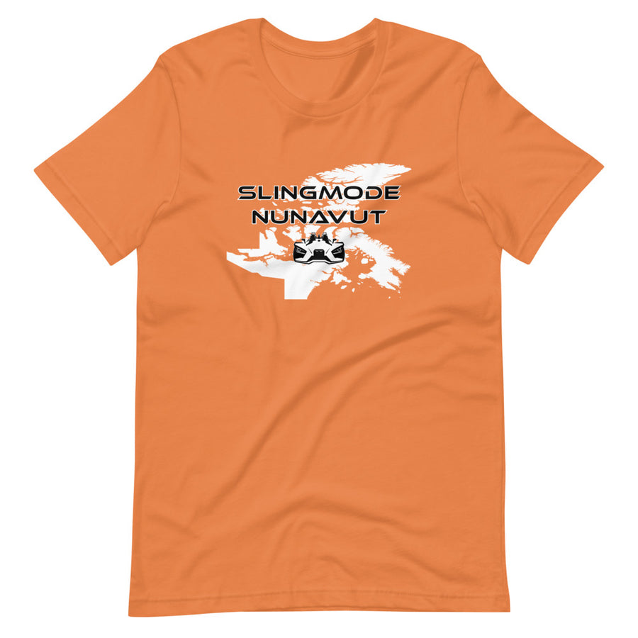 Slingmode Province Design Men's T-shirt (Nunavut)