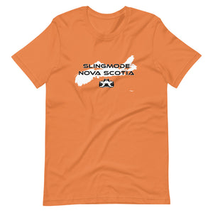 Slingmode Province Design Men's T-shirt (Nova Scotia)