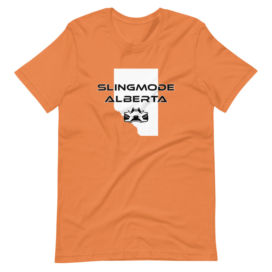 Slingmode Province Design Men's T-shirt (Alberta)