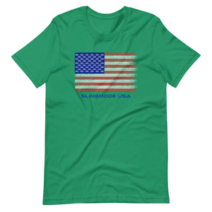 Slingmode USA Men's T-Shirt (American Flag)