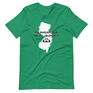 Slingmode State Design Men's T-shirt (New Jersey)