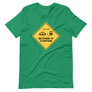 Slingmode Slings N' Coffee Men's T-Shirt