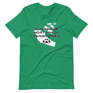 Slingmode Province Design Men's T-shirt (Northwest Territories)