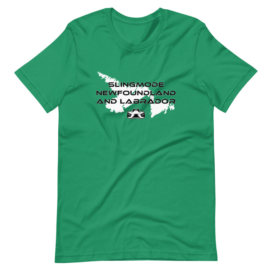 Slingmode Province Design Men's T-shirt (Newfoundland and Labrador)