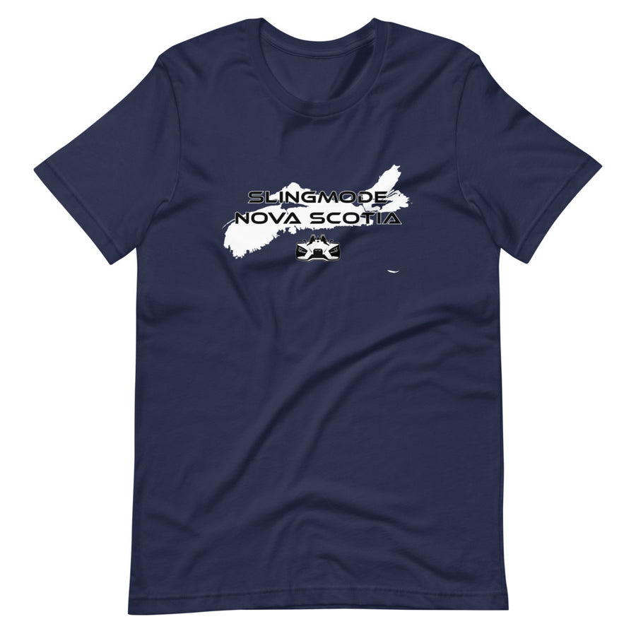 Slingmode Province Design Men's T-shirt (Nova Scotia)