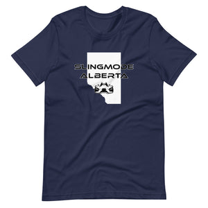 Slingmode Province Design Men's T-shirt (Alberta)