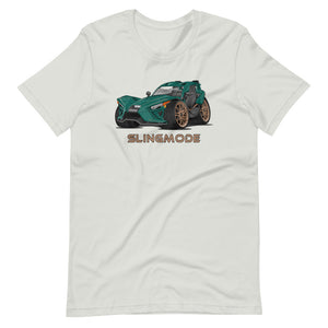 Slingmode Caricature Men's T-Shirt 2020 (GT Fairway Green)