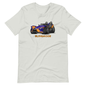 Slingmode Caricature Men's T-Shirt 2021 (R Sunrise Orange)