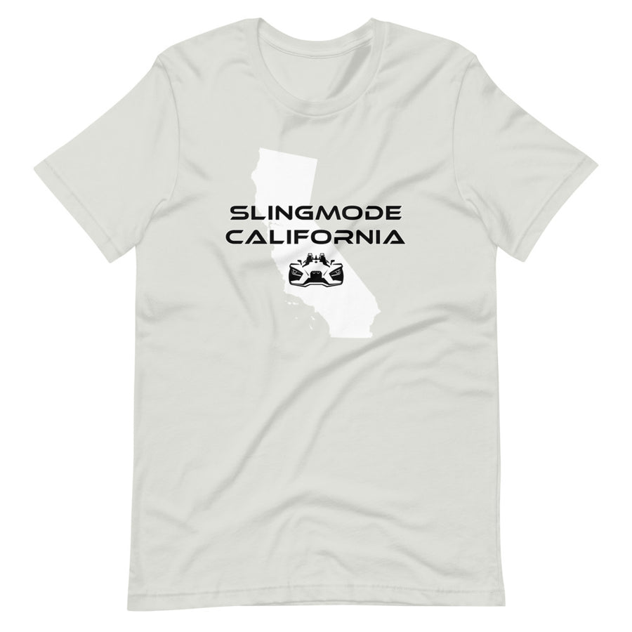 Slingmode State Design Men's T-shirt (California)