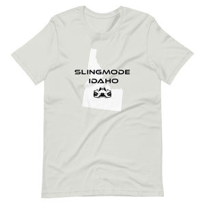Slingmode State Design Men's T-shirt (Idaho)