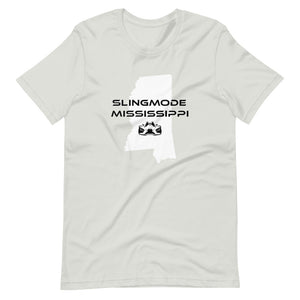 Slingmode State Design Men's T-shirt (Mississippi)