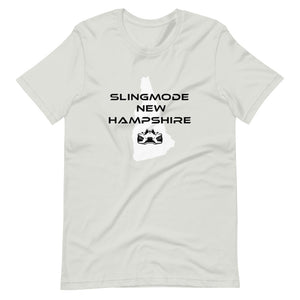 Slingmode State Design Men's T-shirt (New Hampshire)
