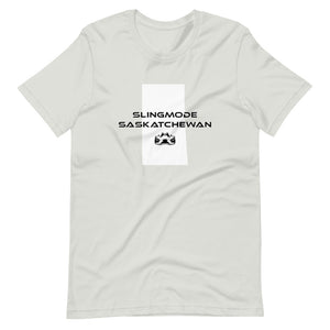 Slingmode Province Design Men's T-shirt (Saskatchewan)