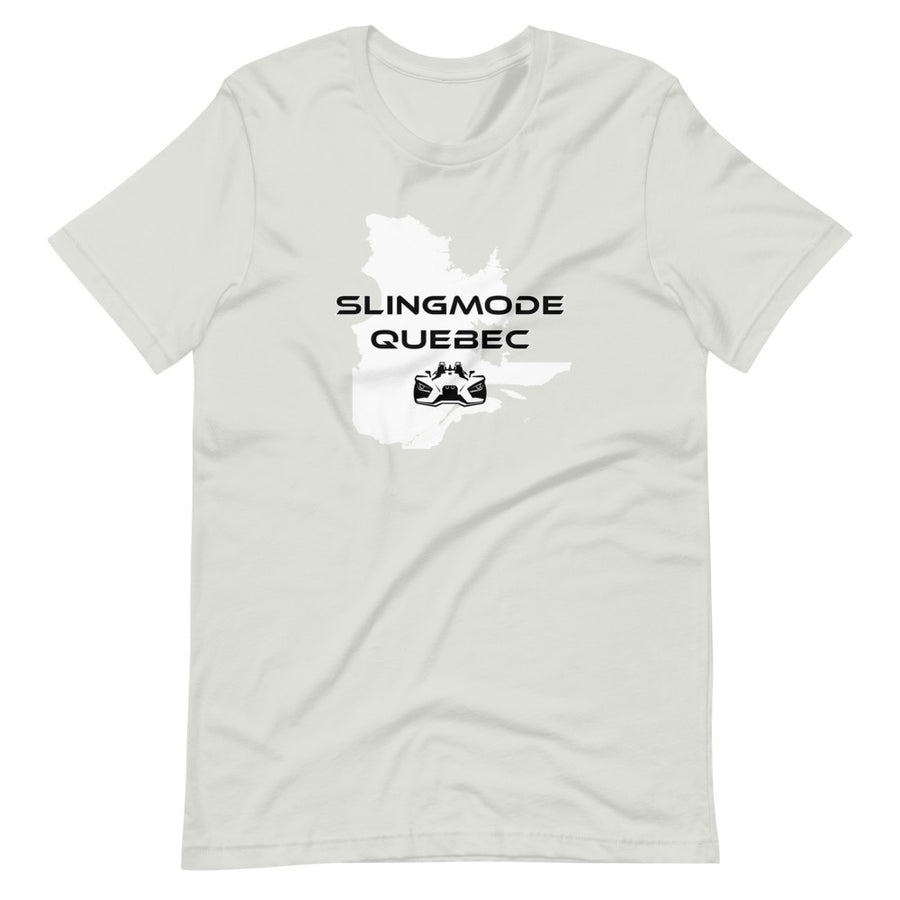 Slingmode Province Design Men's T-shirt (Quebec)