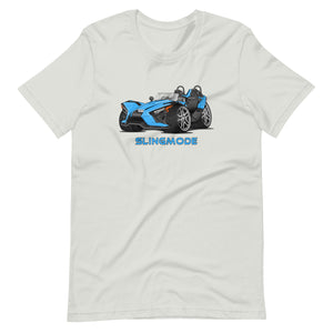 Slingmode Caricature Men's T-Shirt 2022 (SL Miami Blue)