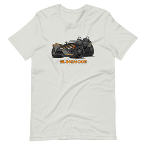 Slingmode Caricature Men's T-Shirt 2022 (SLR Forged Orange)