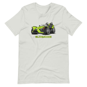 Slingmode Caricature Men's T-Shirt 2022 (SL Liquid Lime)