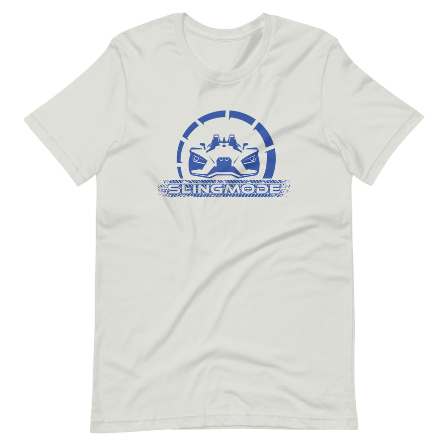 Slingmode Official Logo Men's T-Shirt (Ultra Blue)