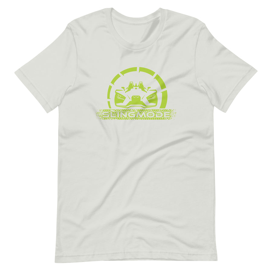 Slingmode Official Logo Men's T-Shirt (Liquid Lime)