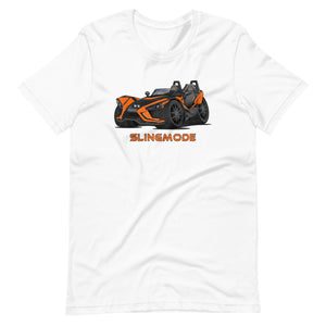 Slingmode Caricature Men's T-Shirt 2018 (SLR Orange Madness)