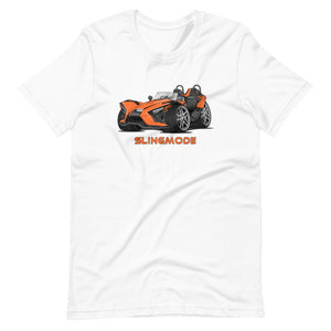 Slingmode Caricature Men's T-Shirt 2022 (SL Volt Orange)