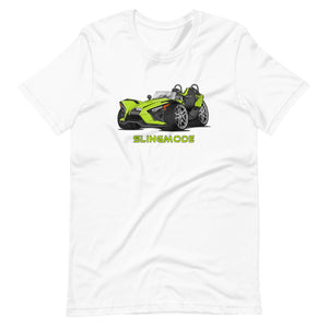 Slingmode Caricature Men's T-Shirt 2022 (SL Liquid Lime)