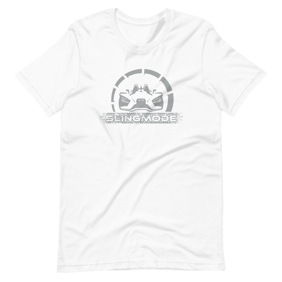 Slingmode Official Logo Men's T-Shirt (Ghost Gray)
