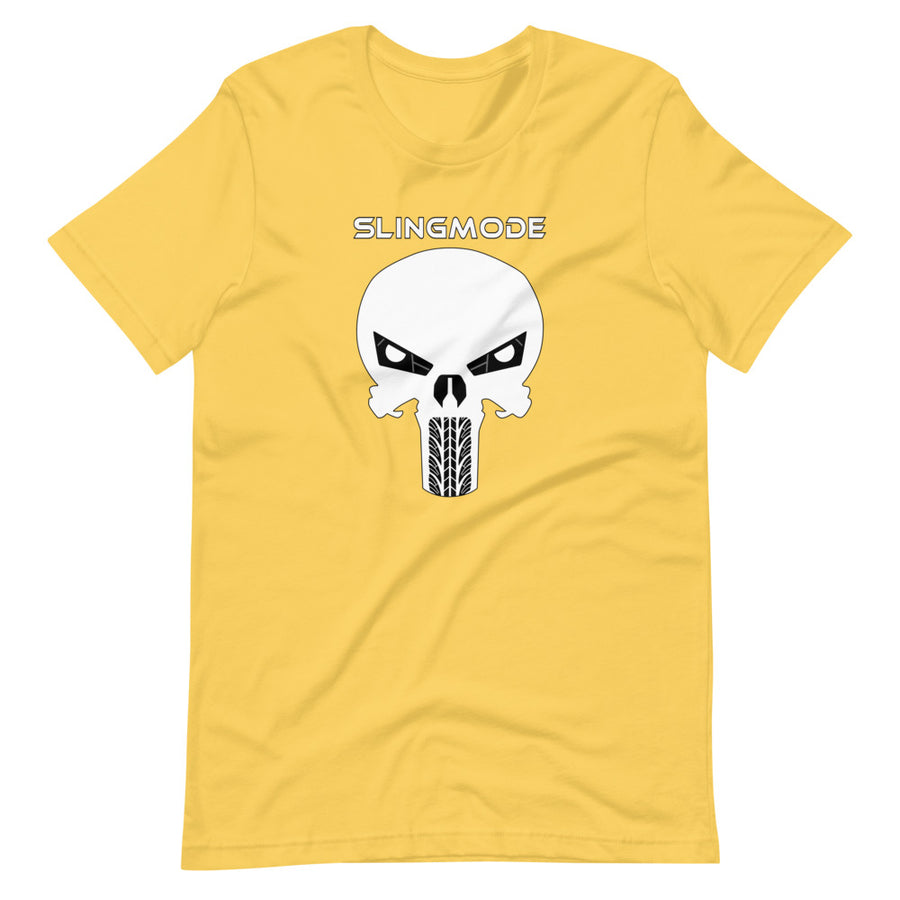 Slingmode Skull Men's T-Shirt (2015-2019)