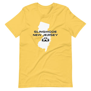 Slingmode State Design Men's T-shirt (New Jersey)