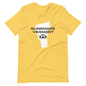 Slingmode State Design Men's T-shirt (Vermont)