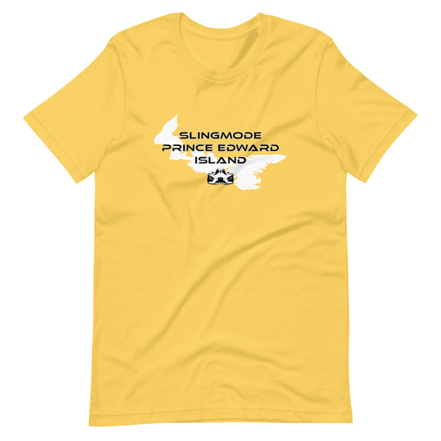 Slingmode Province Design Men's T-shirt (Prince Edward Island)
