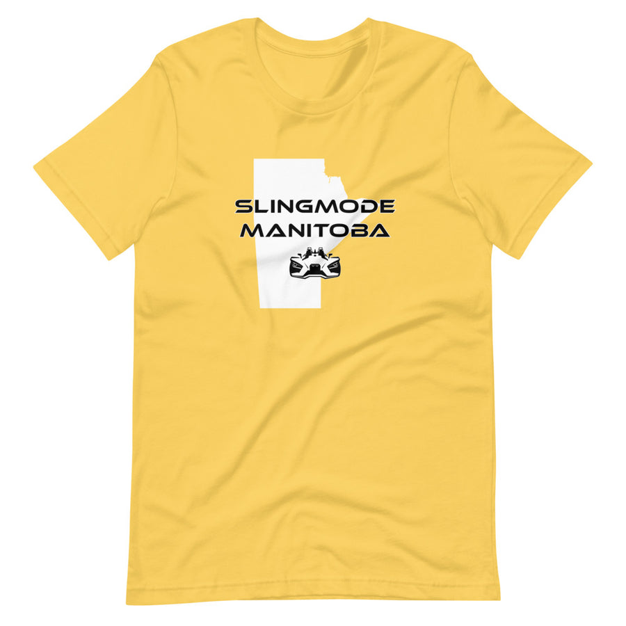 Slingmode Province Design Men's T-shirt (Manitoba)