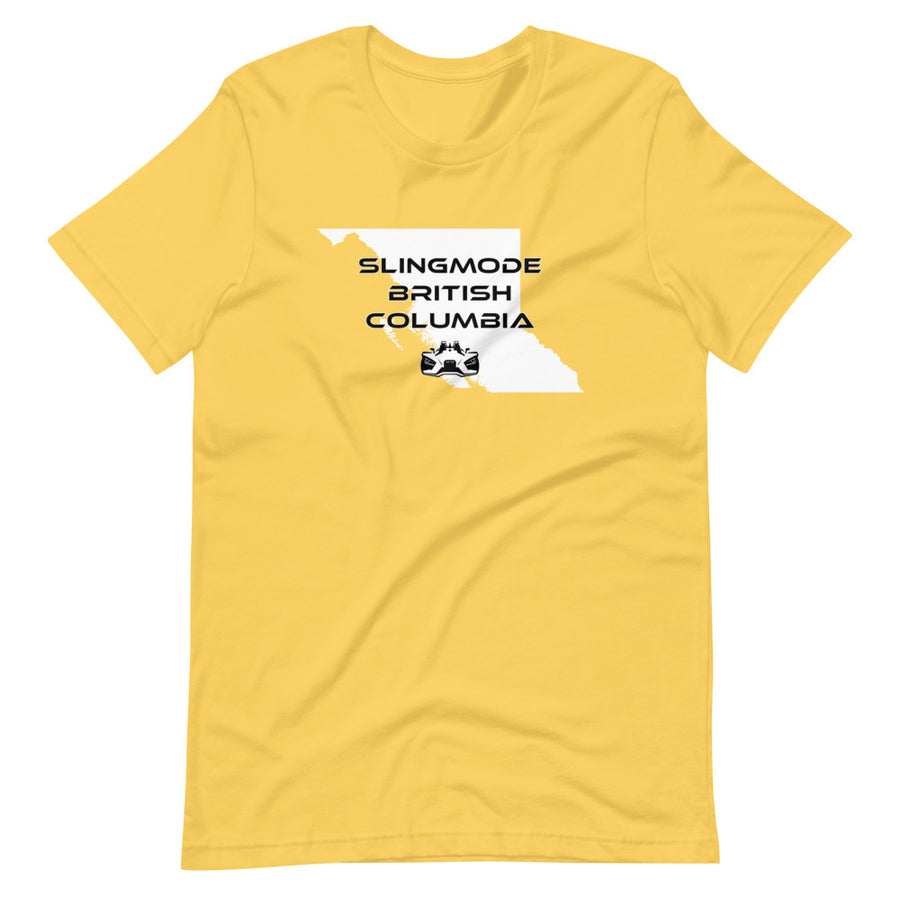 Slingmode Province Design Men's T-shirt (British Columbia)
