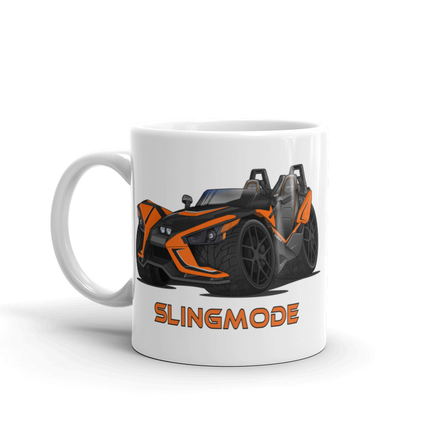 Slingmode Caricature Mug | 2019 SLR Afterburner Orange
