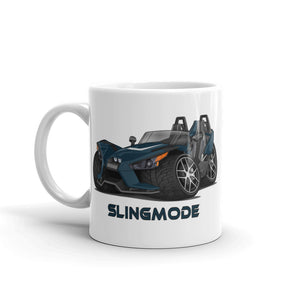 Slingmode Caricature Mug | 2019 SL Orion Blue Polaris Slingshot®