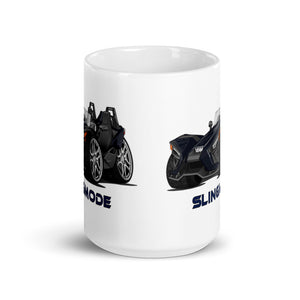 Slingmode Caricature Mug | 2021 SL Midnight Blue Polaris Slingshot®