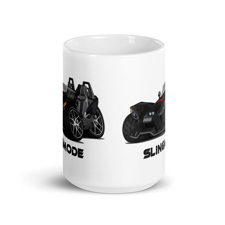 Slingmode Caricature Mug | 2017 SL Black Pearl Polaris Slingshot®