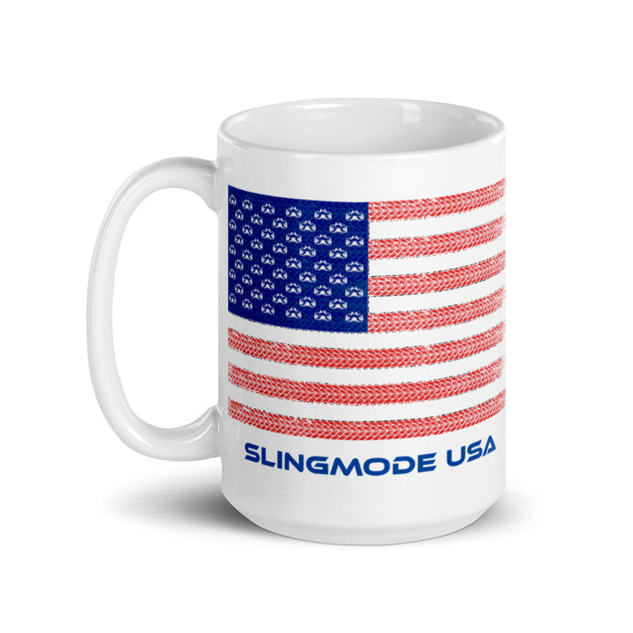 Slingmode USA Mug (American Flag)