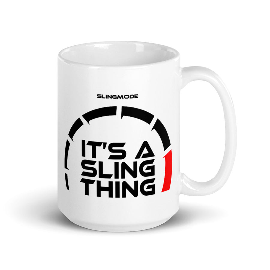Slingmode It's A Sling Thing Mug (Black Design)