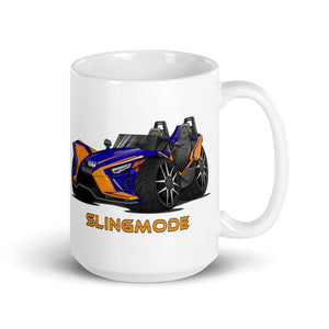 Slingmode Caricature Mug | 2021 R Sunrise Orange Polaris Slingshot®