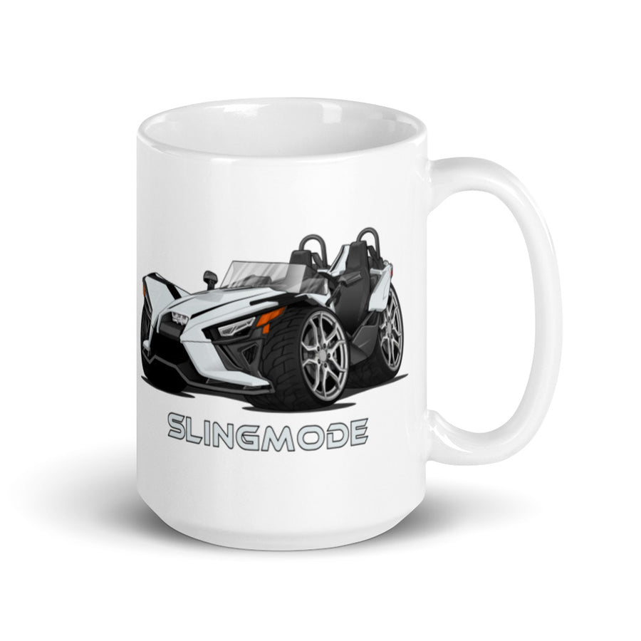 Slingmode Caricature Mug | 2022 SL Moonlight Metallic White