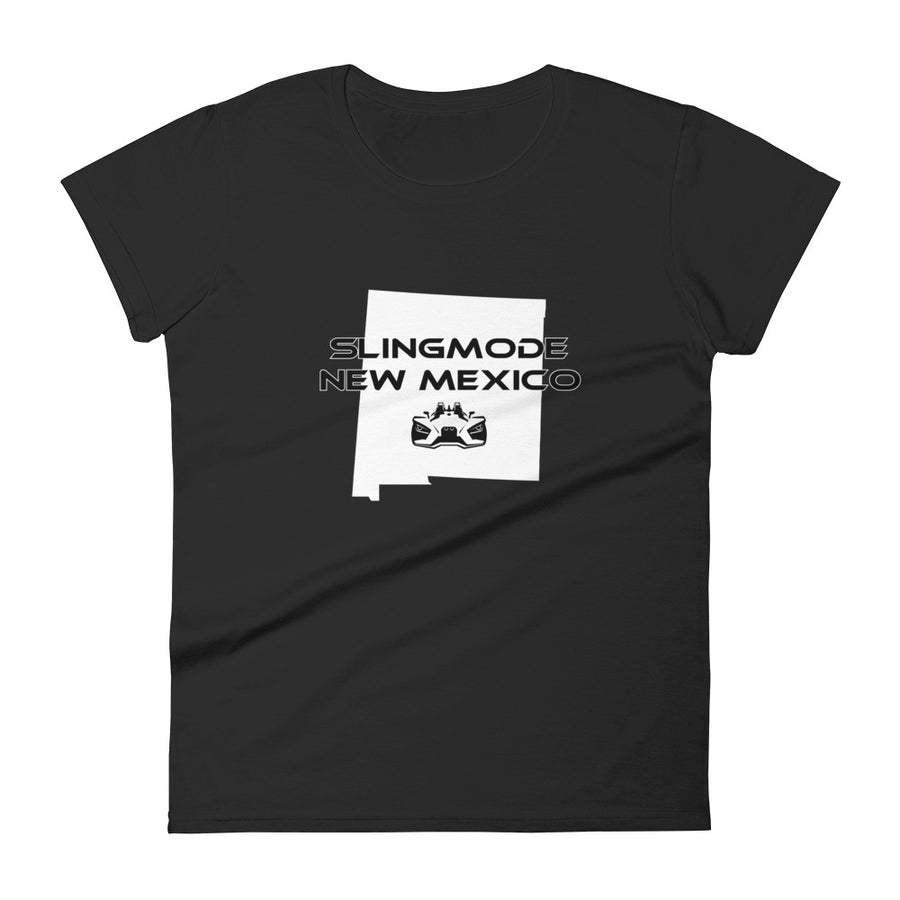 Slingmode State Design Women's T-Shirt (New Mexico)