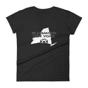 Slingmode State Design Women's T-Shirt (New York)