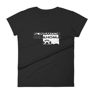 Slingmode State Design Women's T-Shirt (Oklahoma)