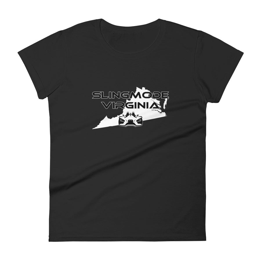 Slingmode State Design Women's T-Shirt (Virginia)