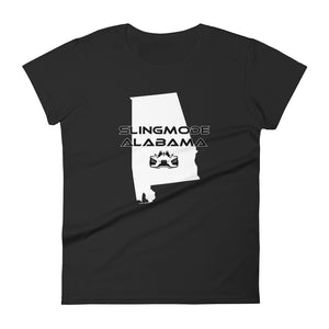 Slingmode State Design Women's T-Shirt (Alabama)