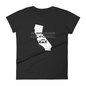 Slingmode State Design Women's T-Shirt (California)
