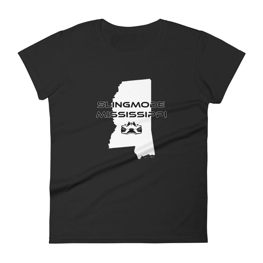 Slingmode State Design Women's T-Shirt (Mississippi)
