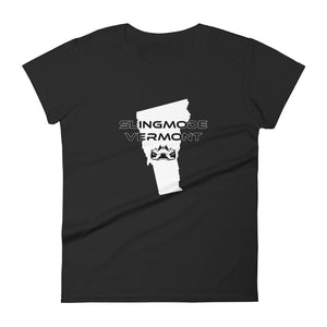 Slingmode State Design Women's T-Shirt (Vermont)