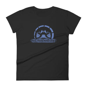 Slingmode Official Logo Women's T-Shirt (Ultra Blue)